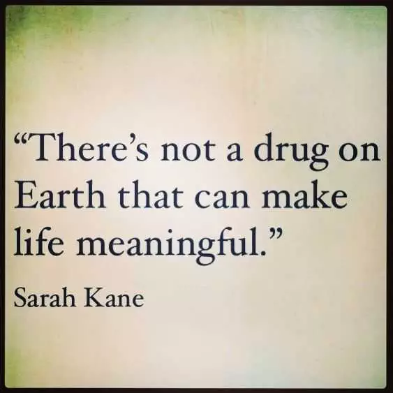 Quote Drug Meaningful