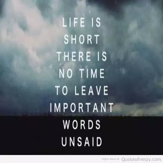 Quote Life Is Short