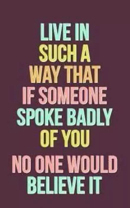 Quote Live In Such A Way