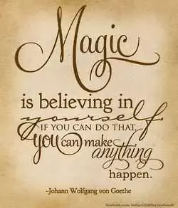 Quote Magic Is