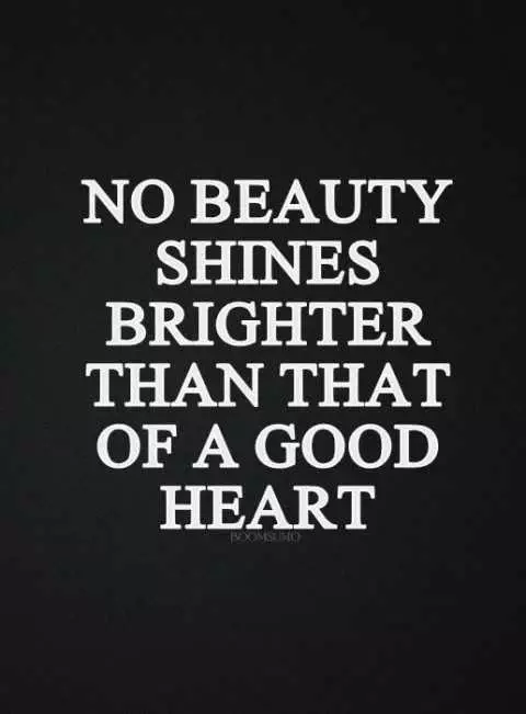 Quote No Beauty