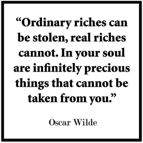 Quote Ordinary Riches