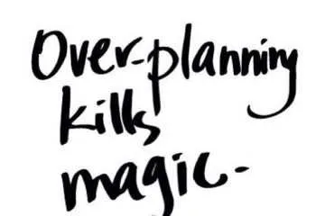 Quote Overplanning Magic