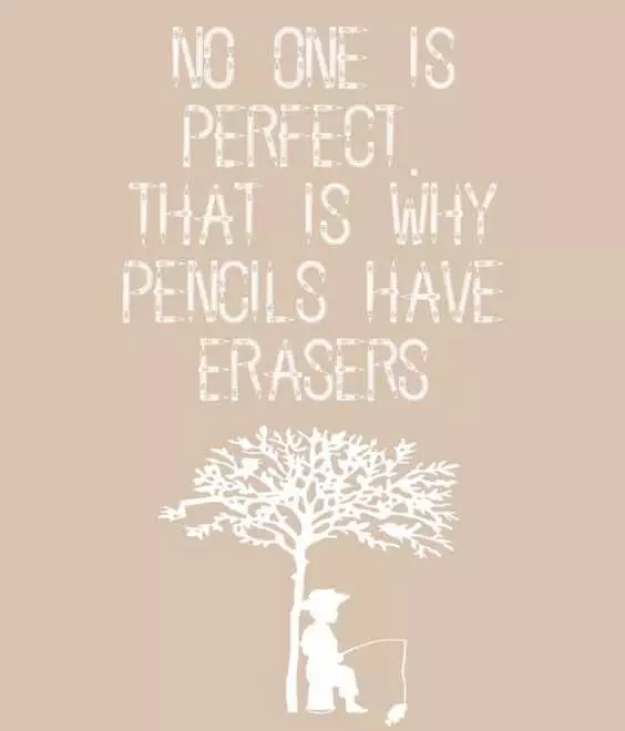 Quote Pencil Erasers