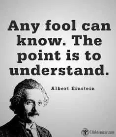 Quote Point Is To Understand