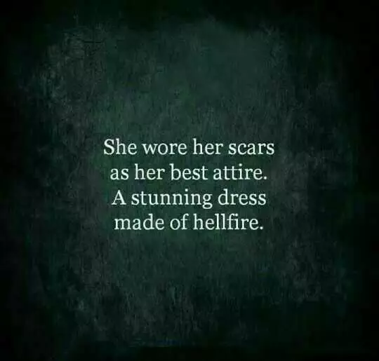 Amazing Quotes On Life  Scars