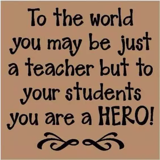 Great Motivational Quotes For Teachers  Teacher