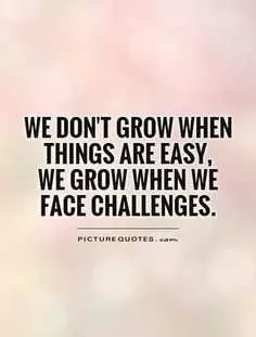 Quote We Grow Challenges