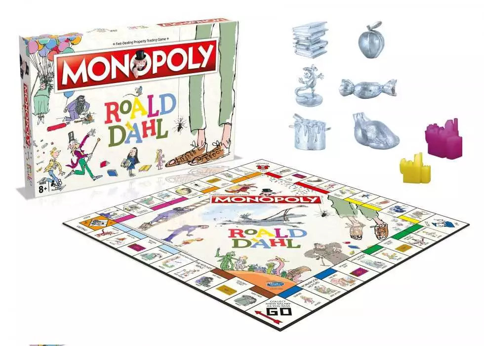 Roald Dahl  Monopoly