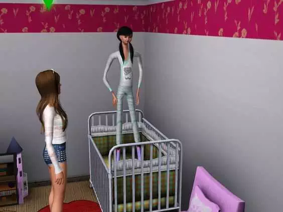 Sims Crib