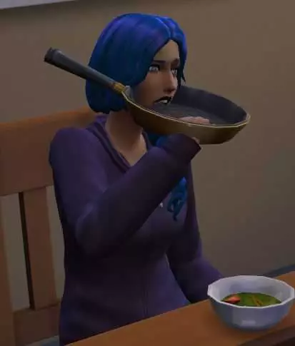 Sims Frying Pan