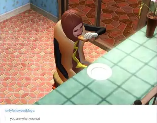 Sims Hot Dog