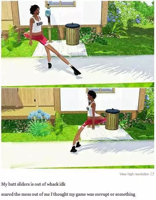 Sims Walk Booty