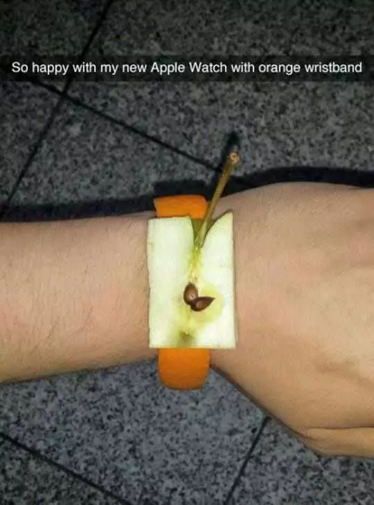 Funny Snapchats  Apple Watch