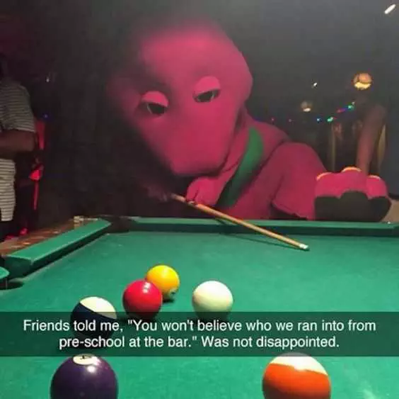 Funny Snapchats  Barney