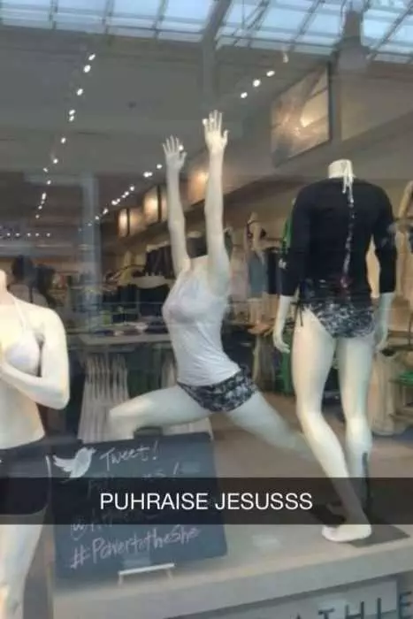Funny Snapchats  Praise The Lord