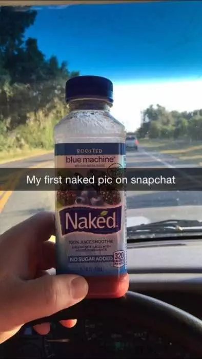 Funny Snapchats  Naked Pic On Snapchat