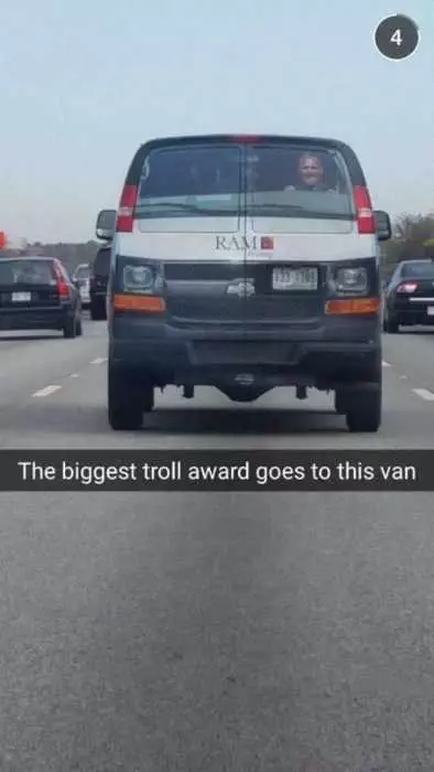 Hilarious Funny Snapchat   Troll Award