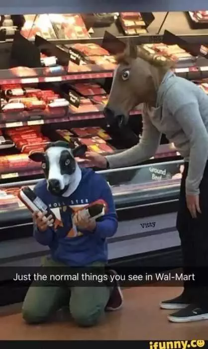 Hilarious Funny Snapchat  People Of Walmart