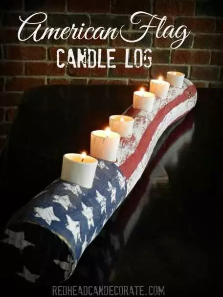 Diy Candle Log