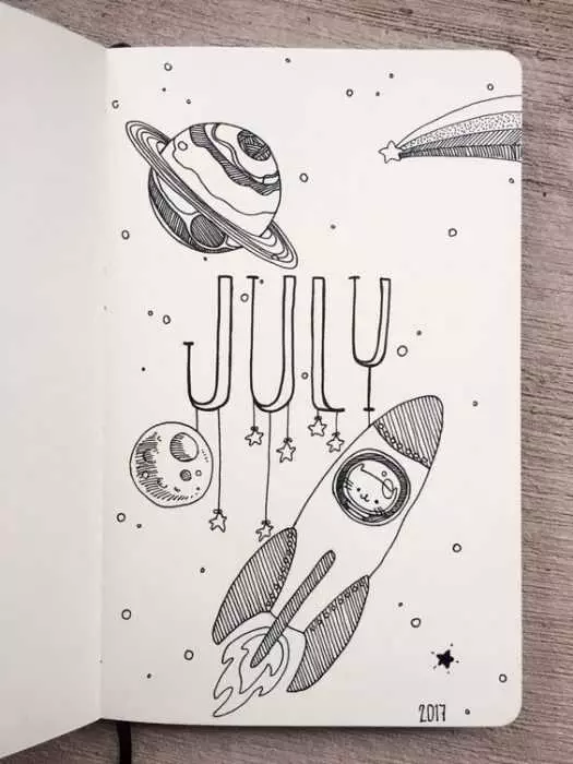 Diy July Rocket