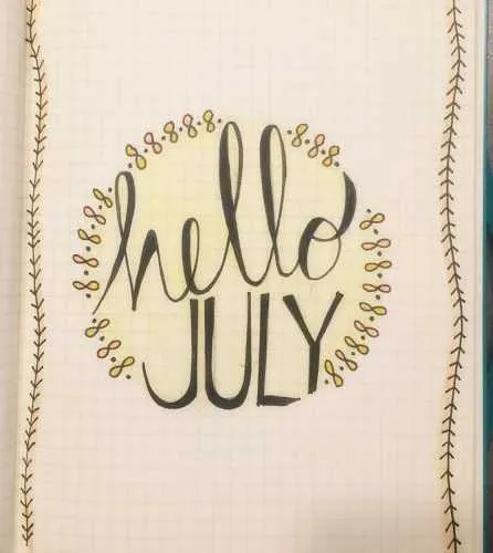 Diy July Sun