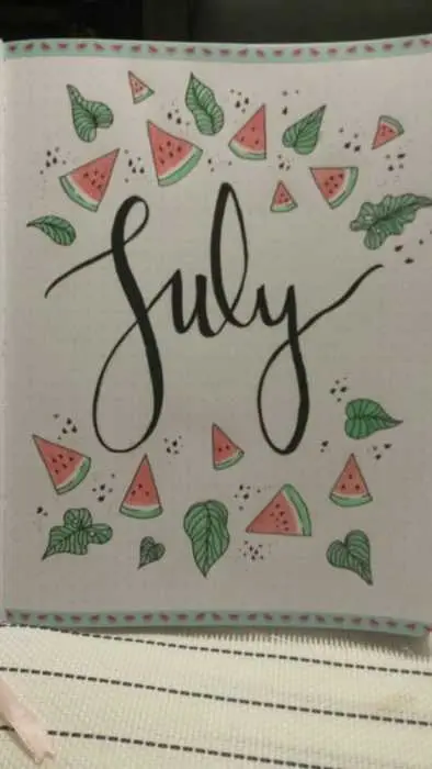 Diy Watermelon July