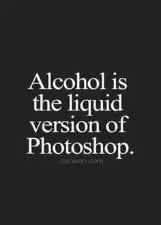 Funny Alcohol Photoshop