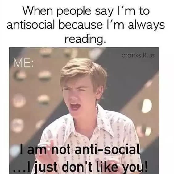 Funny Antisocial