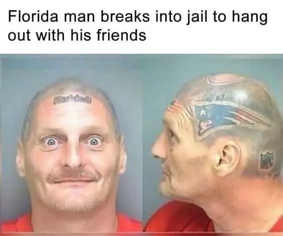 Funny Breaks Into Jail