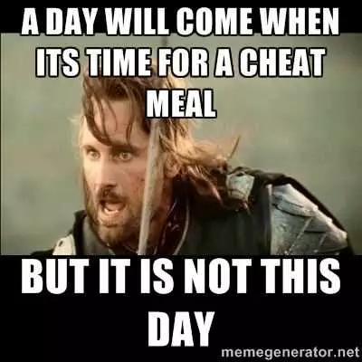 Funny Cheat Day