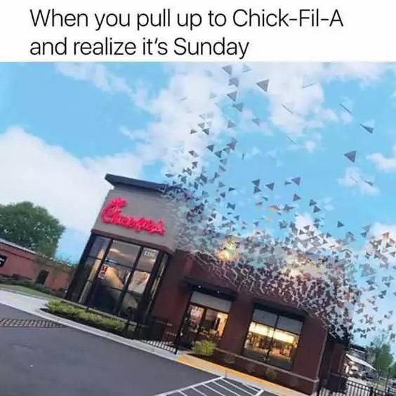 Funny Chickfil A