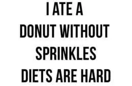 Funny Diet Sprinkles