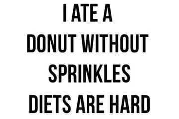 Funny Diet Sprinkles