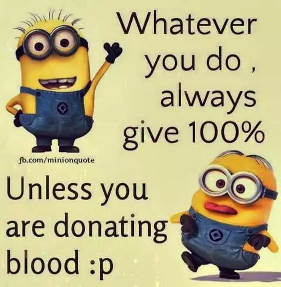 Funny Donating Blood