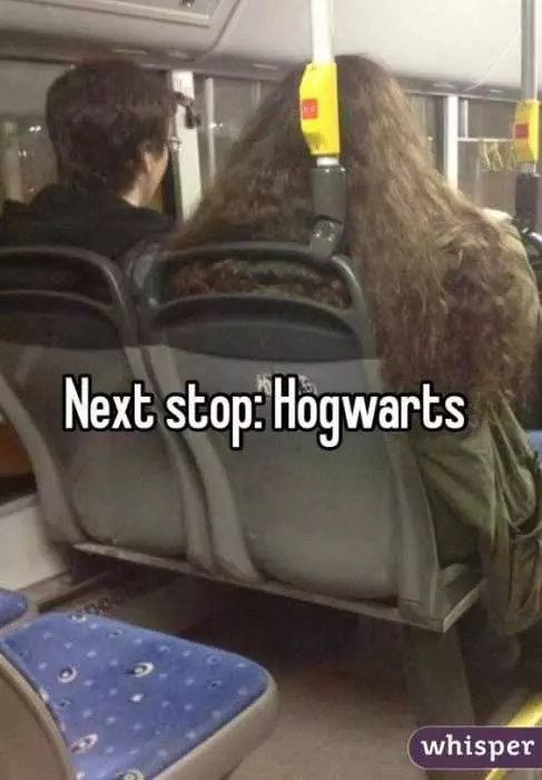 Funny Hogwarts Train