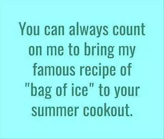 Funny Ice Recipe