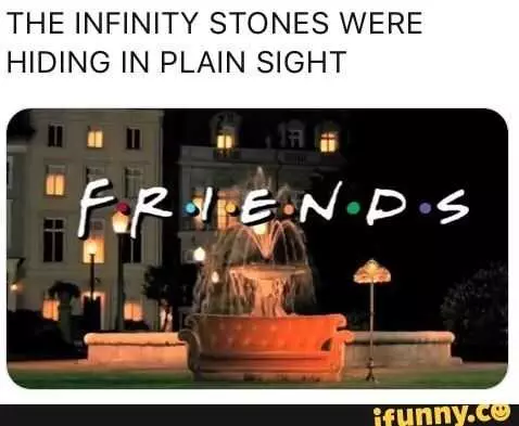 Funny Infinity Stones
