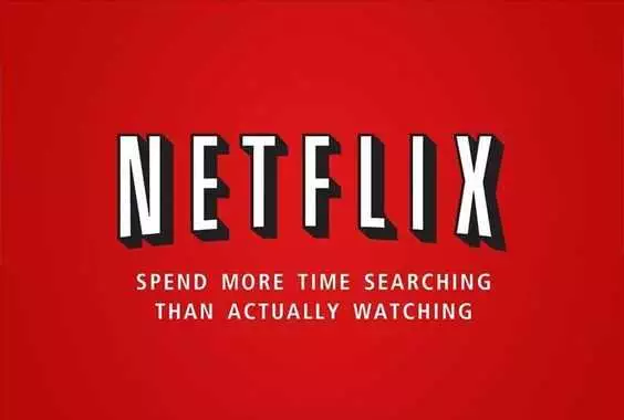 Funny Netflix Searching