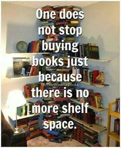 Funny No Shelf Space