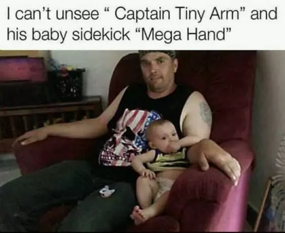 Funny Tiny Arm