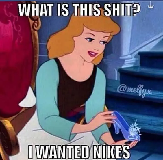Funny Wanted Nikes