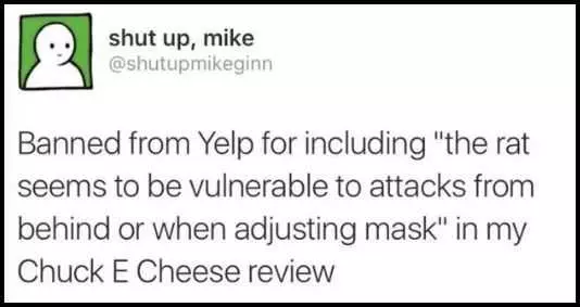 Funny Yelp Review
