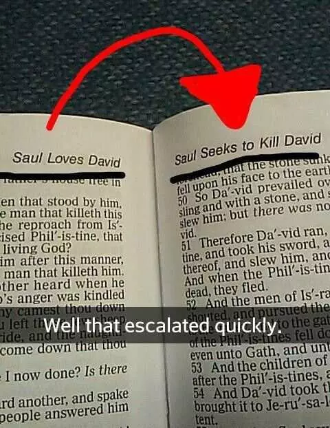 Meme Saul David