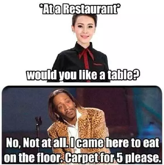 Meme Table Carpet