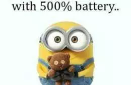 Minion 500 Battery