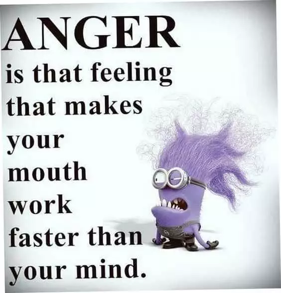 Minion Anger