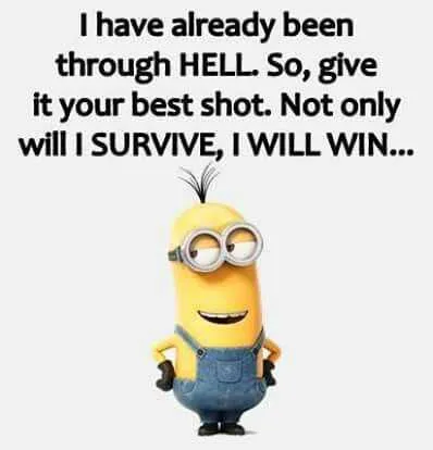 Minion Been Through Hell