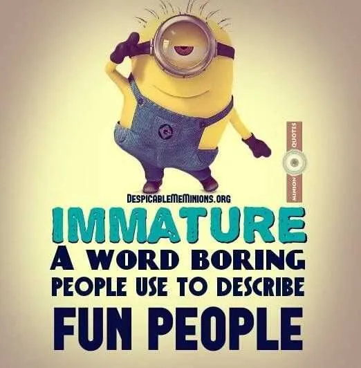Minion Boring People