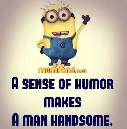 Minion Handsome